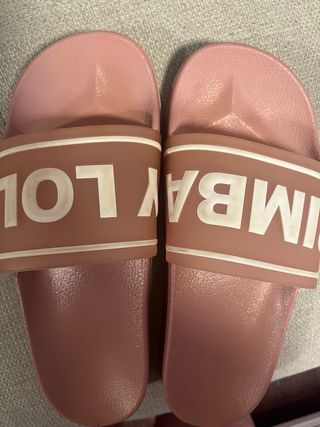Sandalias Bimba y Lola rosa - talla 39
