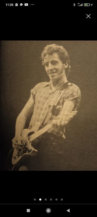 Libro Bruce Springsteen
