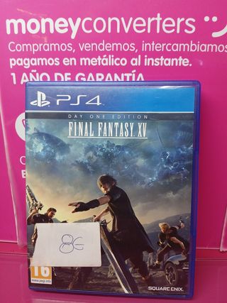 PS4 (PlayStation 4) Final Fantasy XV Day One Editi