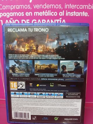 PS4 (PlayStation 4) Final Fantasy XV Day One Editi