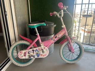 Bicicleta Minnie 12" niña