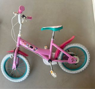 Bicicleta Minnie 12" niña