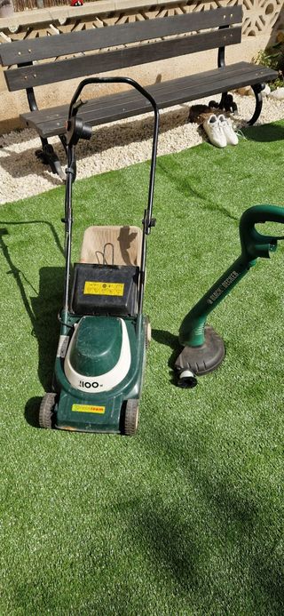 Tosaerba ZIPP + decespugliatore