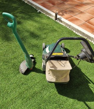 Tosaerba ZIPP + decespugliatore