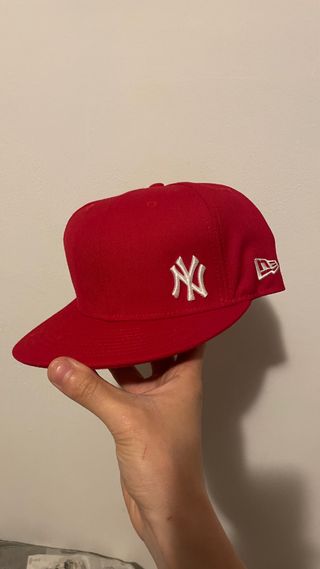 Cappellino New Era rosso