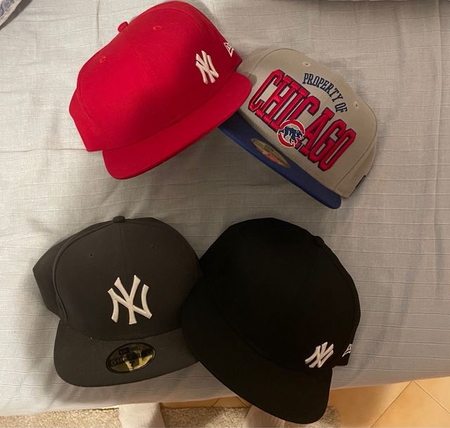 Cappellino New Era rosso