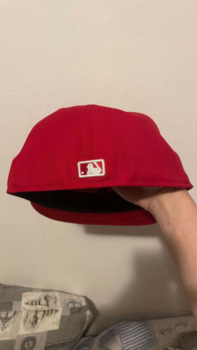 Cappellino New Era rosso