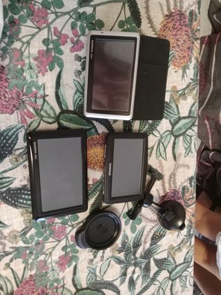 GPS Garmin y TomTom