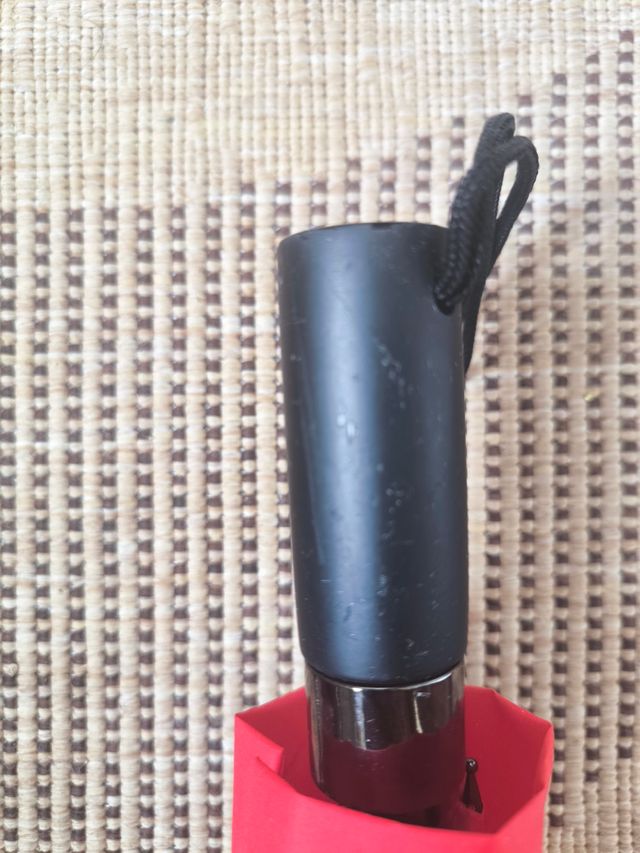 Paraguas Ferrari rojo