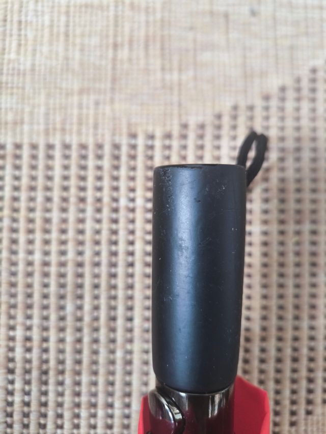 Paraguas Ferrari rojo