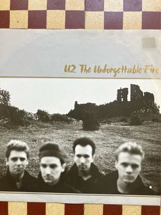 U2 - The Unforgettable Fire Vinilo 1984 LP