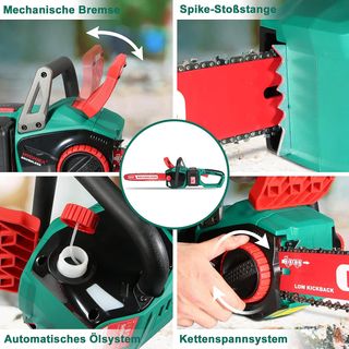 HYCHIKA CS40B Motosierra inalámbrica 36V