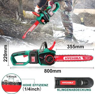 HYCHIKA CS40B Motosierra inalámbrica 36V