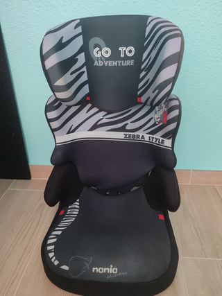 Silla coche Nania Go To Adventure 15-36kg