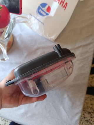 Caja filtro aire Minarelli horizontal