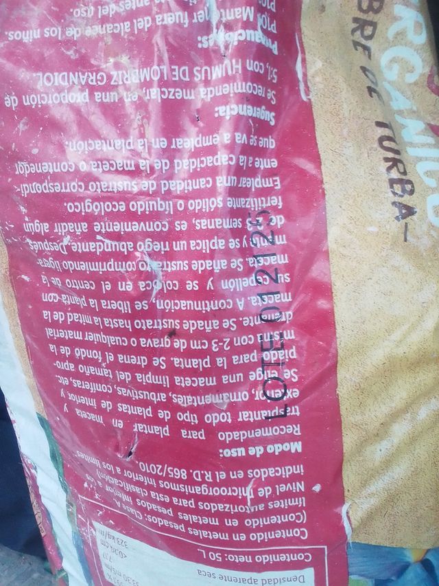 Substrato universal Terra per piante (50L)