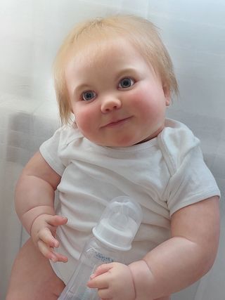 Bebé Reborn toddler original.