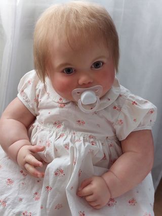 Bebé Reborn toddler original.