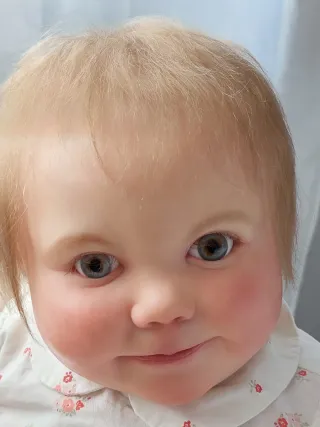 Bebé Reborn toddler original.