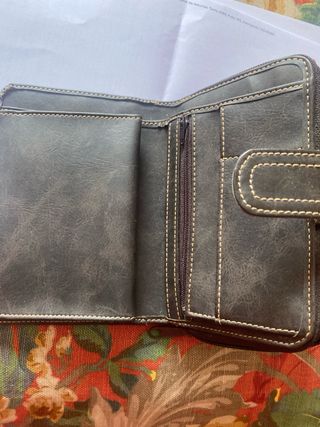 Monedeo billeteto Ledermoda