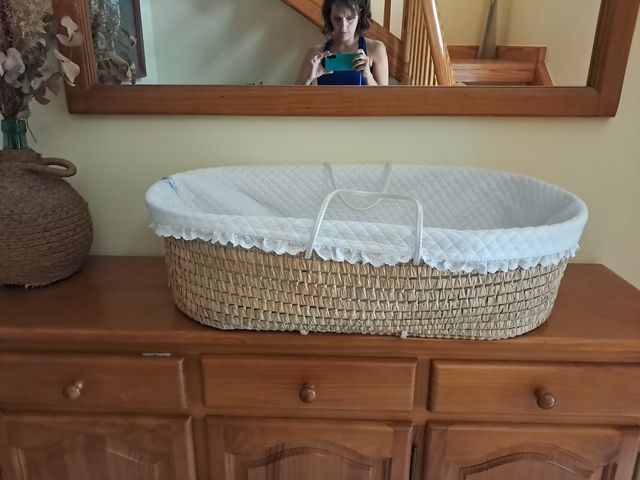 Capazo bebé - Canasto bebé