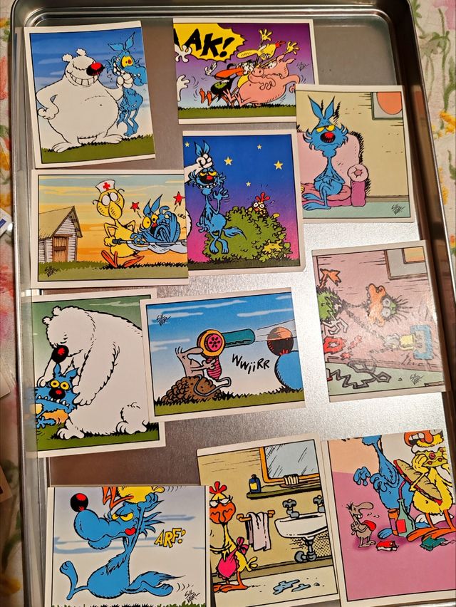 Figurine Lupo Alberto Panini (1994)