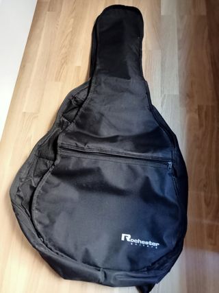 Guitarra acústica y accesorios