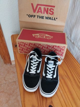 Zapatillas Vans Old Skool Negras