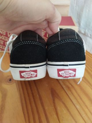 Zapatillas Vans Old Skool Negras