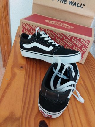Zapatillas Vans Old Skool Negras