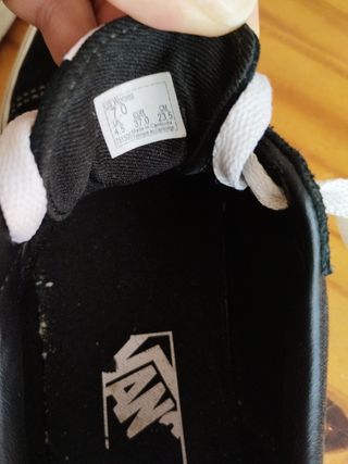 Zapatillas Vans Old Skool Negras