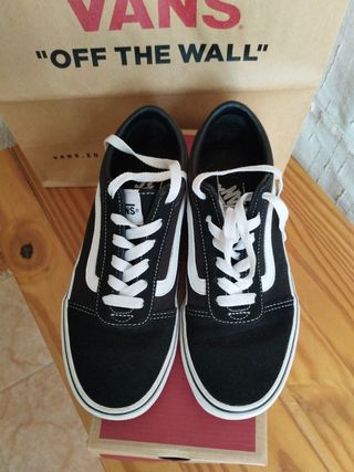 Zapatillas Vans Old Skool Negras