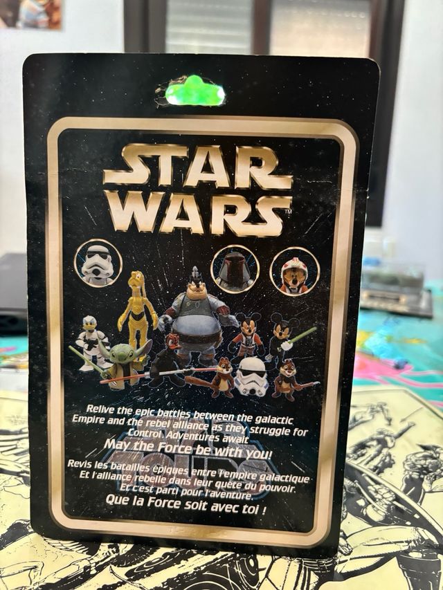 Figura Goofy C3PO Star Tours