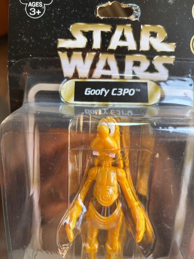 Figura Goofy C3PO Star Tours