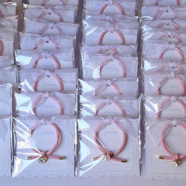 Pulseras de boda personalizadas