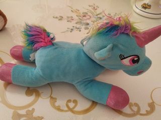 Peluche orsacchiotto e unicorno
