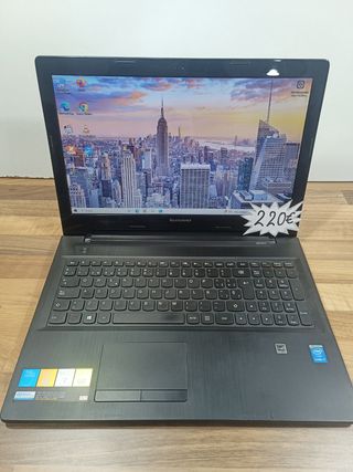 Portátil Lenovo G50