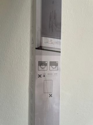 Cortina blackout roller - 80x170cm