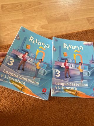 Libros te texto de 3ero de primaria Madrid