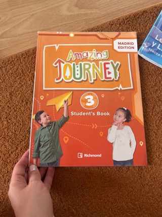 Libros te texto de 3ero de primaria Madrid