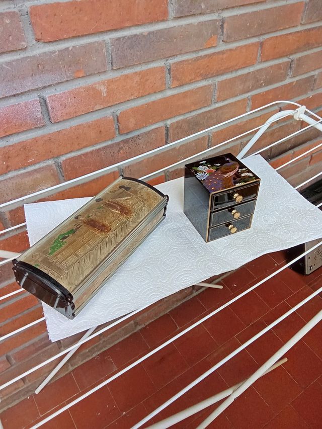 Joyeros antiguos Japoneses 