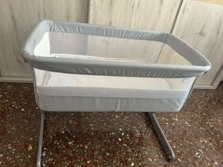 Minicuna colecho bebé