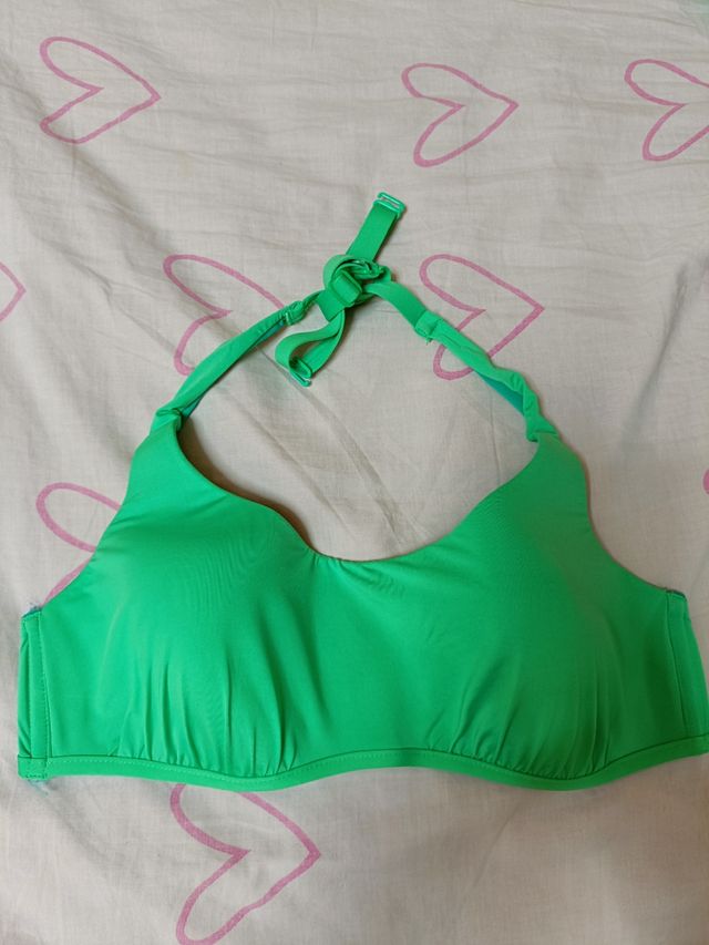 Bikini Calzedonia Verde Talla L