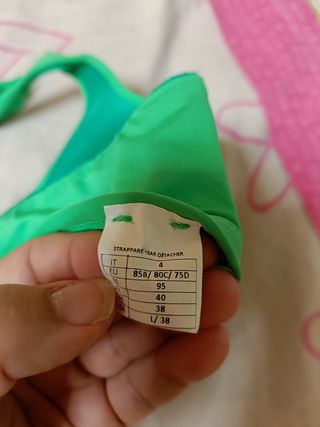 Bikini Calzedonia Verde Talla L