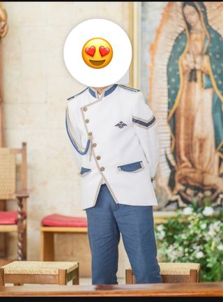 Traje comunión niño Varones T12