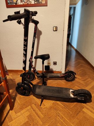 Patinetes electricos 2x1