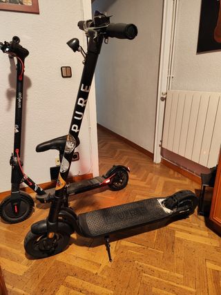 Patinetes electricos 2x1