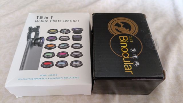 15 Lentes + teleobjetivo | Cámara Móvil.