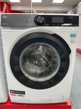 Lavadora AEG ProSteam 7000 - 11kg