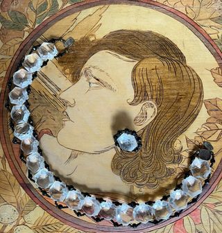 Set vintage Collana e Orecchini Miriam Haskell